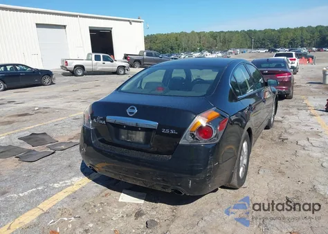 2010 Nissan Altima 2.5 S z USA, uszkodzony, nr VIN 1N4AL2AP1AN499632